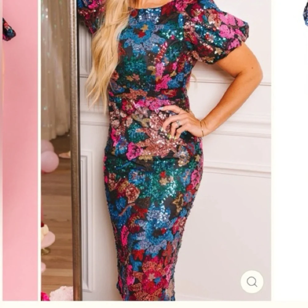 NWT Ivy City Sequin Showstopper Dress - Picture 14 of 15